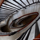Illustration for article titled The Wonderful Geometry Of Budapests Spiral Staircases